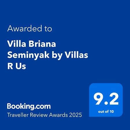 Villa Briana Seminyak By Villas R Us מראה חיצוני תמונה