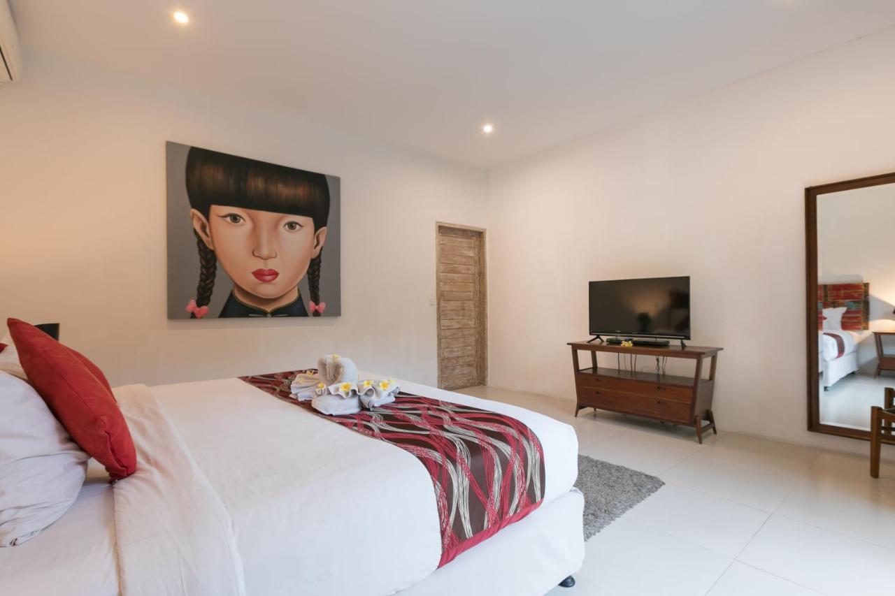 Villa Briana Seminyak By Villas R Us מראה חיצוני תמונה