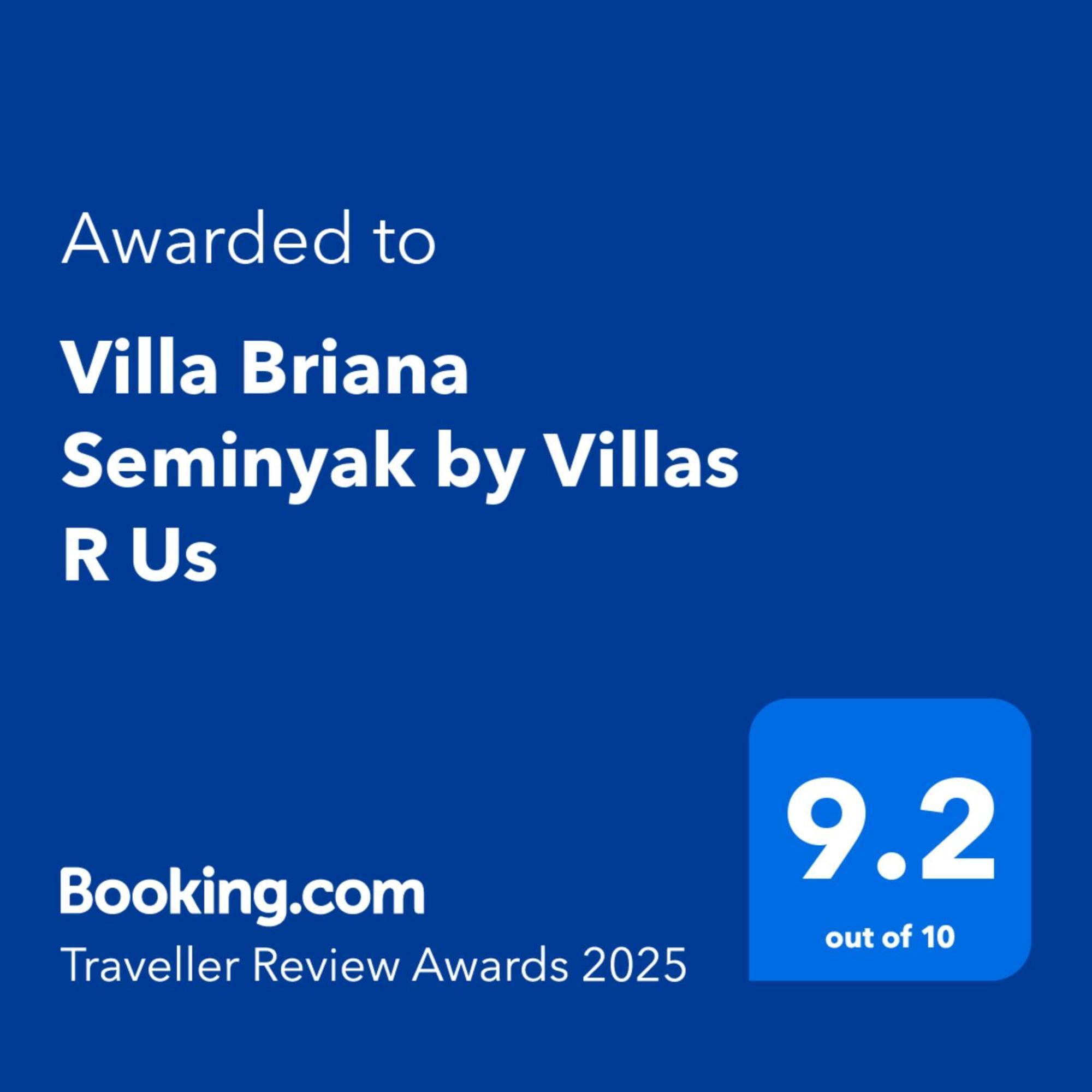 Villa Briana Seminyak By Villas R Us מראה חיצוני תמונה